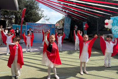 Nilüfer Belediyesi kreşlerinde 23 Nisan neşesi