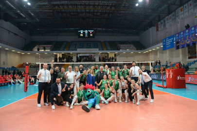 Nilüfer Belediyespor Eker sezonu 7. sırada tamamladı