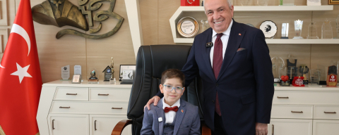 Nilüfer’de geleceğin başkanları yönetimde