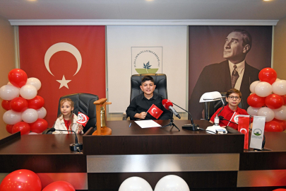 Osmangazi Çocuk Meclisi İstedi, Başkan Aydın Yerine Getirdi