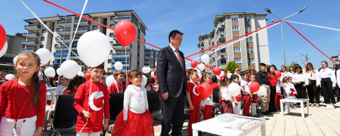 Osmangazi Çocuk Meclisi İstedi, Başkan Aydın Yerine Getirdi