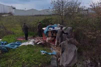 Bursa'da kaçak güme operasyonu