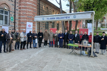 700 yıllık gelenek Bursa’da yeniden yaşatıldı