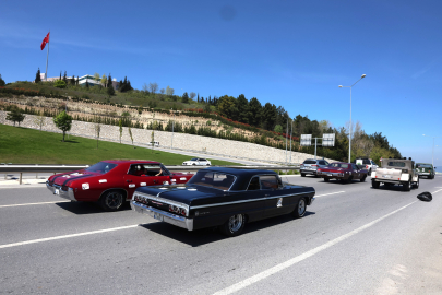 Osmangazi’de 13. Klasik Otomobil Turu Rüzgarı Esti