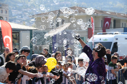 Osmangazi’de Çocuk Bayramı 3 Gün Boyunca Karnaval Havasında Kutlandı