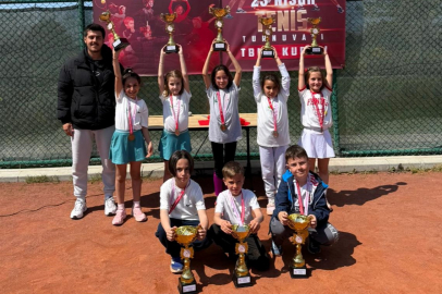 Osmangazili Raketler 23 Nisan Kupası’nda Parladı