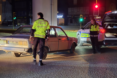 Polisten kaçan alkollü sürücüye 400 bin TL ceza