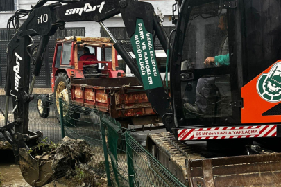 Cerrah’ta sulama kanalları temizlendi