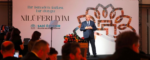 Nilüfer’de iki yılın gururu: "Aidiyet, dayanışma ve sürdürülebilir yönetim"