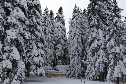 Uludağ’da kış geri dönüyor...Mayısta kar sürprizi yaşanacak