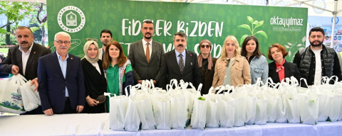 Yeşil gelecek Yıldırım'da filizlendi