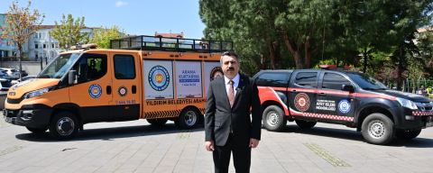 Yıldırım'dan afet yönetiminde tarihi adım