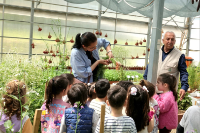 Çocuklar toprak sevgisini Osmangazi’de öğrendi