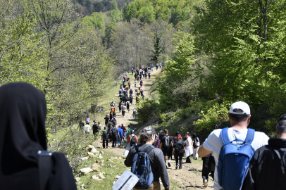 DOĞA YÜRÜYÜŞÜNE YENİŞEHİRLİLERDEN BÜYÜK İLGİ