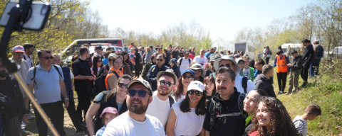 DOĞA YÜRÜYÜŞÜNE YENİŞEHİRLİLERDEN BÜYÜK İLGİ