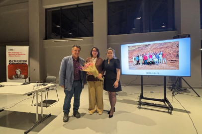 Gölyazı kazıları Pancar Deposu’nda anlatıldı