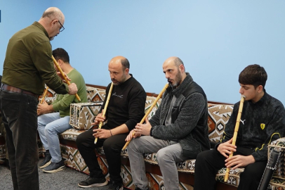 Kestel Belediyesi, ney, mey ve kaval kurslarıyla Anadolu’nun köklü müzik geleneğini yaşatıyor