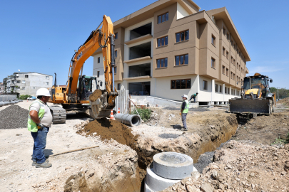 Osmangazi'nin altyapısı yeni hatlarla güçleniyor