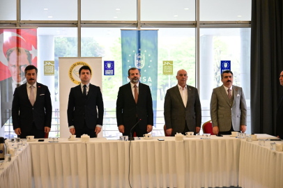 YENİŞEHİR BELEDİYE BAŞKANI ERCAN ÖZEL, HAGEL’İN ENCÜMEN ÜYELİĞİNE SEÇİLDİ