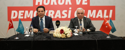 Nilüfer’de demokrasi ve barış buluşması