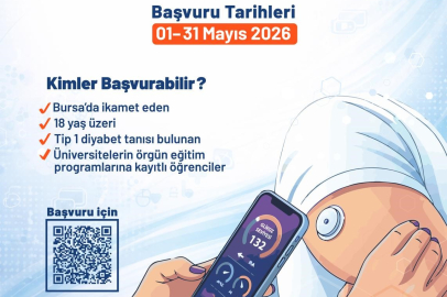 Büyükşehir'den diyabetli öğrencilere sensör desteği