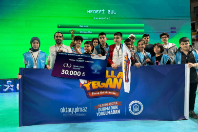 Yıldırımlı minik bilim insanları Türkiye şampiyonu