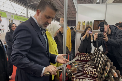 Bursa'da "Bıçak Festivali" coşkusu, ustalar hünerlerini sergiledi