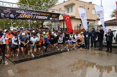 Longoz Koşusu, yağmura rağmen büyük coşkuyla tamamlandı