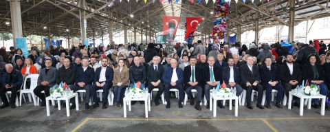 Nilüfer’de hıdırellez coşkusu