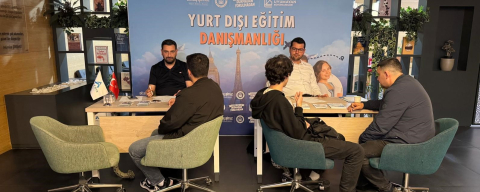 Yıldırım’dan gençlere eğitim danışmanlığı