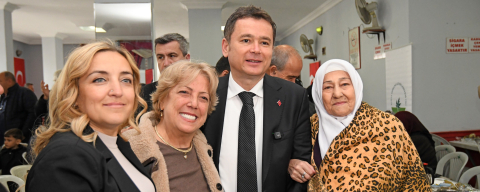 Başkan Aydın Sırameşeler’de Vatandaşın Nabzını Tuttu