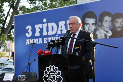 Nilüfer’de ‘Üç Fidan’ 54. yılında unutulmadı