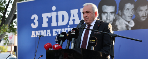 Nilüfer’de ‘Üç Fidan’ 54. yılında unutulmadı