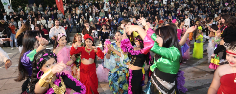 Osmangazi’de baharın müjdesi ‘Hıdırellez’ coşkuyla kutlandı