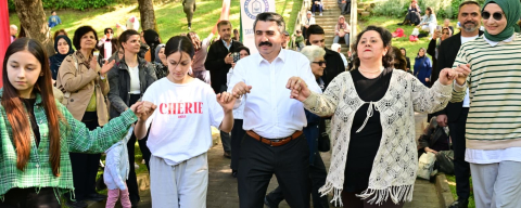 Yıldırım'da Hıdırellez coşkusu