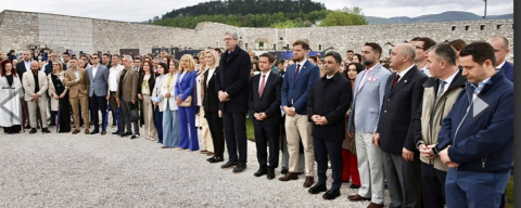 Başkan Aydın’dan Saraybosna’da anlamlı temas