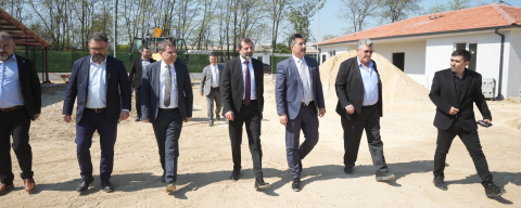 Yenişehir'e dev destek paketi