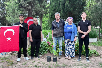Anneler Günü’nde şehit ailesine vefa