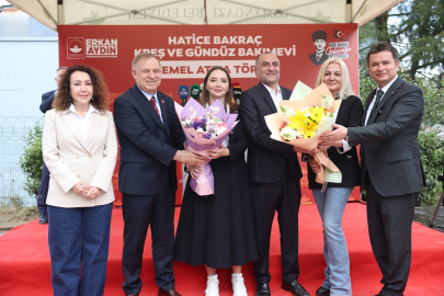 Hatice Bakraç Kreş ve Gündüz Bakımevi'nin Temeli Atıldı