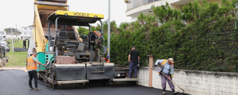 Osmangazi belediyesi çalışıyor yollar güzelleşiyor