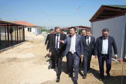 YENİŞEHİR’E HAGEL’DEN DEV DESTEK PAKETİ