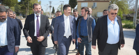 YENİŞEHİR’E HAGEL’DEN DEV DESTEK PAKETİ