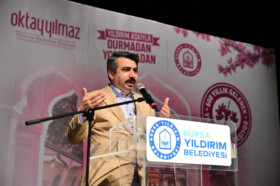 Yıldırım'da Erguvan Bayramı coşkusu sona erdi