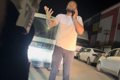 Alkollü sürücü kontrolü gördü, aracını çorbacıya çekip sürücü olmadığını iddia etti