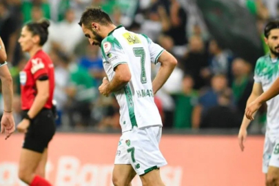 Bursaspor'da Hamza Gür ile yollar ayrıldı