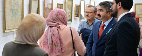 Fetih sergisi Bursalıları bekliyor