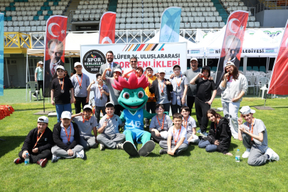 Nilüfer'de özel çocukların spor coşkusu