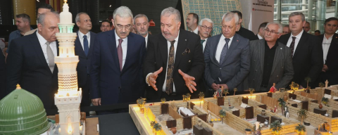 "Mukaddes Emanetler Sergisi" Osmangazi’de ziyaretçilerini ağırlıyor
