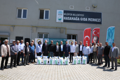 Nilüfer’de üreticiye büyük destek