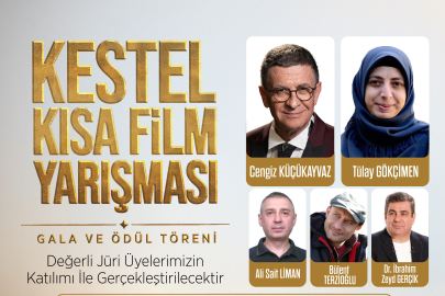 Kestel'den kısa filmlerle dünyaya mesaj verilecek